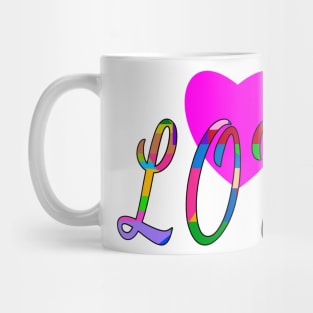 I Love You Mug